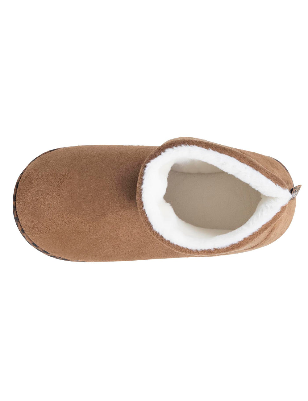 Zapatillas de casa Botines Mujer ante leopardo - Isotoner