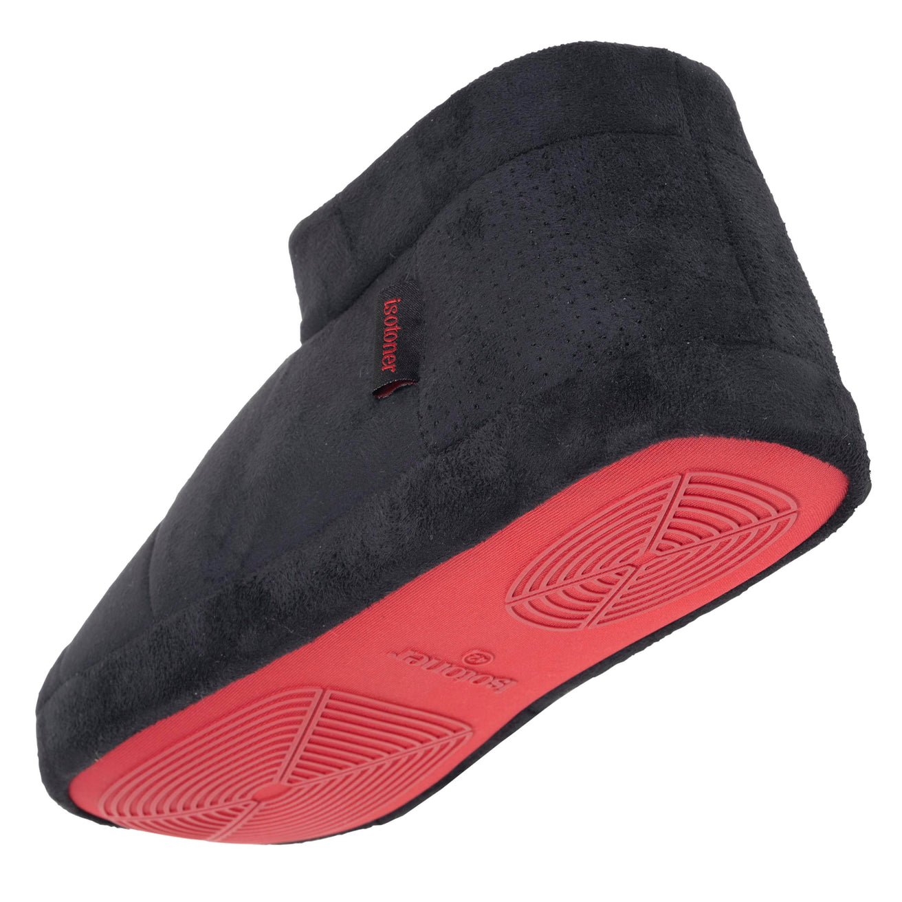 Chaussons Bottillons Homme suédine Noir
