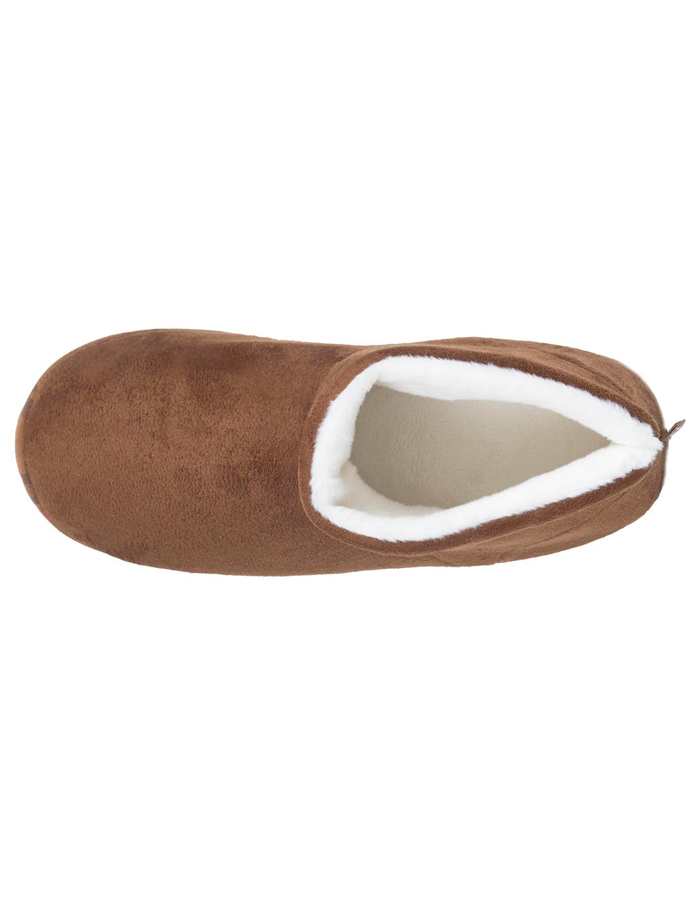 Zapatillas de casa Botines Hombre ante Camel - Isotoner