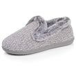 Chaussons Charentaises Femme Relief Gris