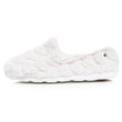 Chaussons Charentaises Femme Ivoire doux