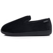 Chaussons Charentaises Homme Noir/Gris