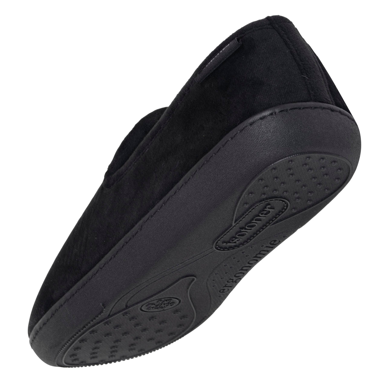 Chaussons Charentaises Homme Noir/Gris