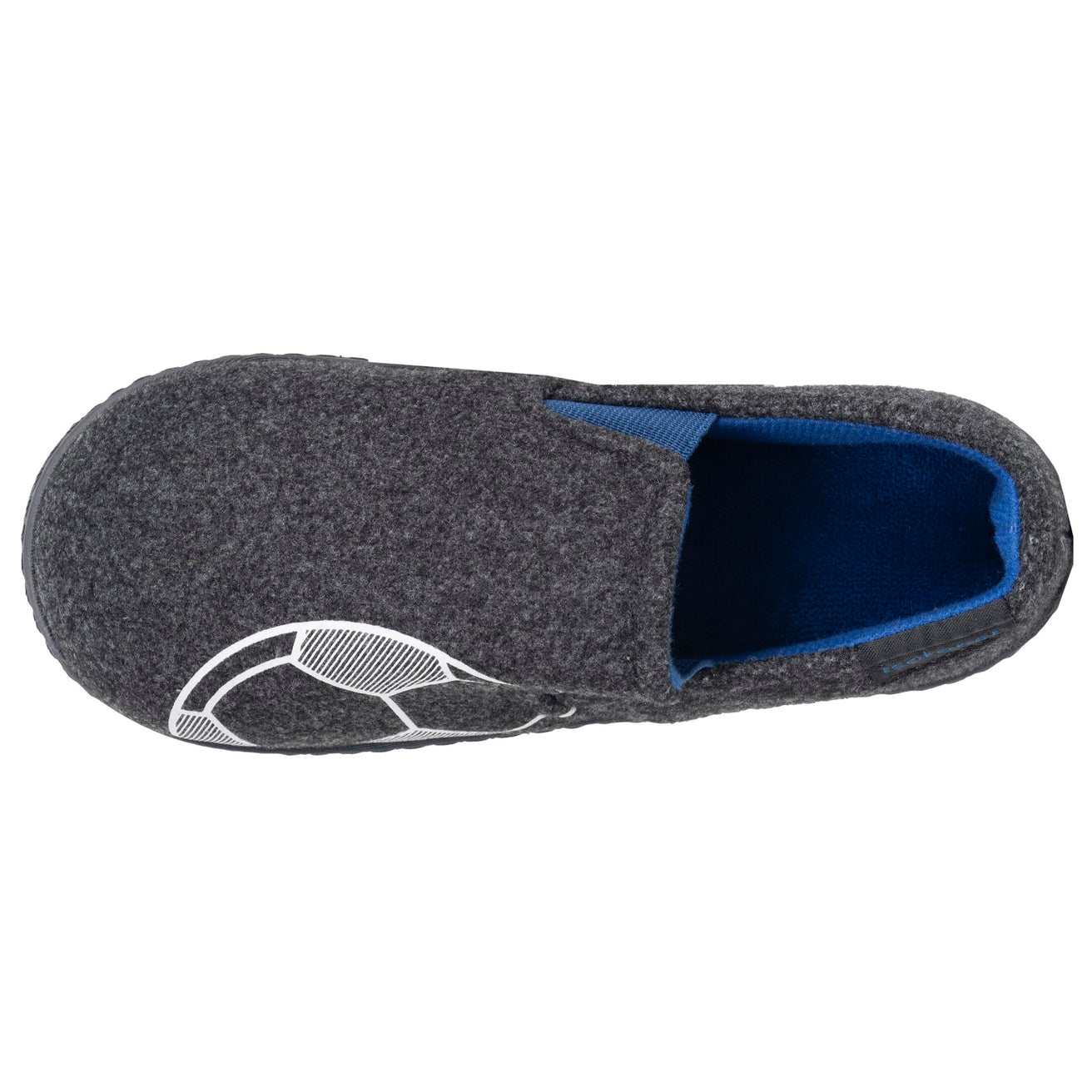 Zapatillas de casa Mocasines Niños Gris jaspeado