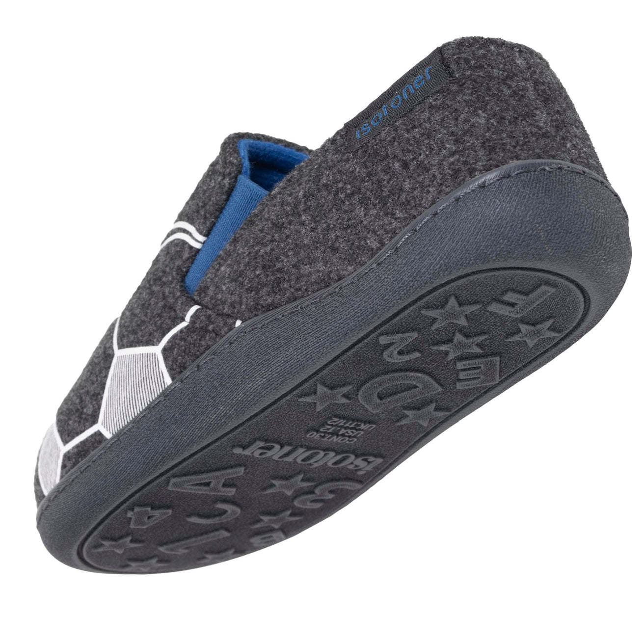 Zapatillas de casa Mocasines Niños Gris jaspeado