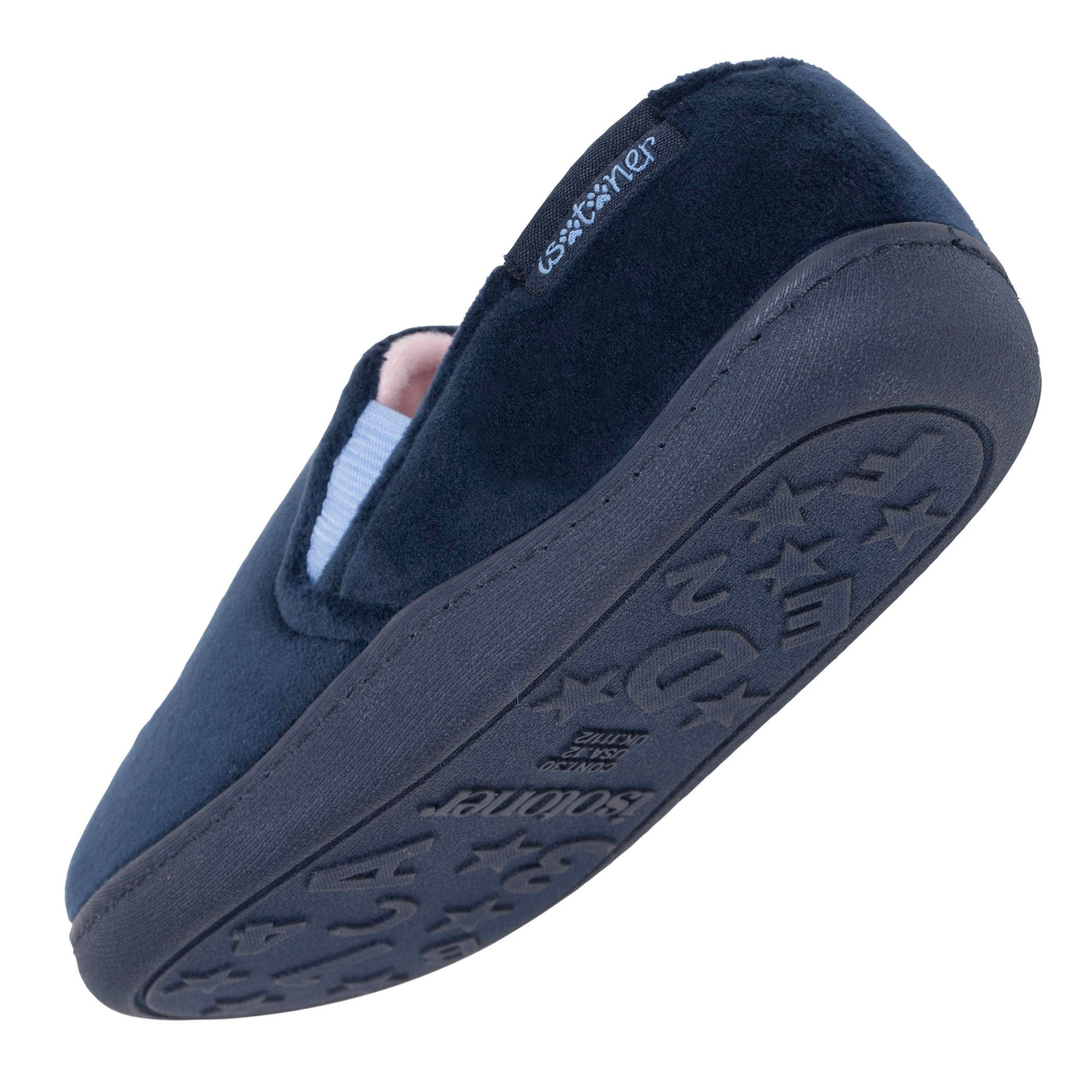 Chaussons Mocassins Enfant Marine