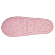 Chaussons Mocassins Enfant Rose Léopard