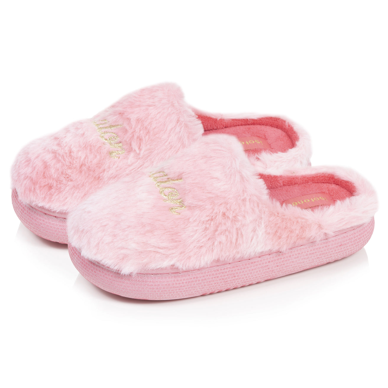 Chaussons Mules Enfant BLOUP Rose