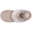 Chaussons Mules Femme BLOUP Beige liseré