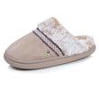 Chaussons Mules Femme BLOUP Beige liseré