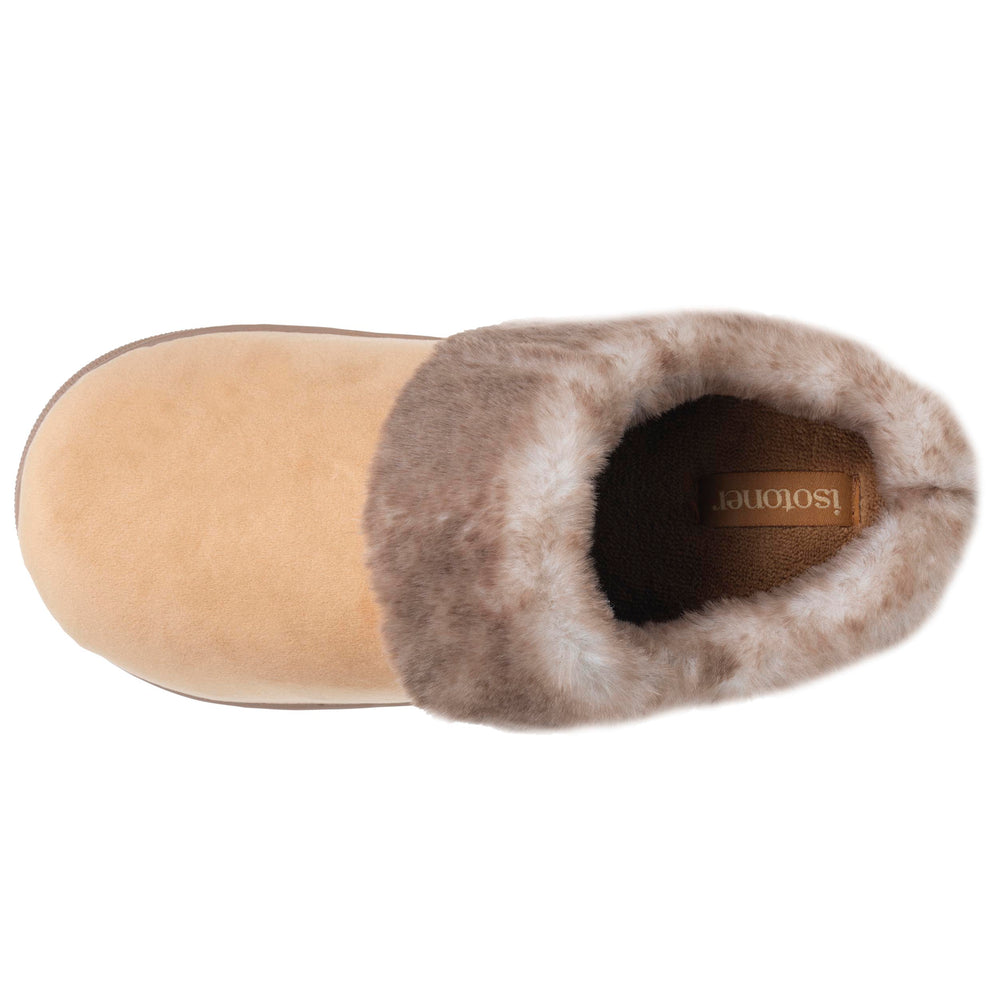 Zapatillas de casa Chinelas BLOUP Mujer Camel - Isotoner