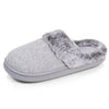 Chaussons-Mules-Femme-BLOUP-Gris-Chine-Isotoner-90371_GRC_1