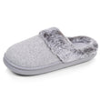 Chaussons Mules Femme BLOUP Gris Chiné