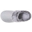 Chaussons Mules Femme BLOUP Gris Chiné
