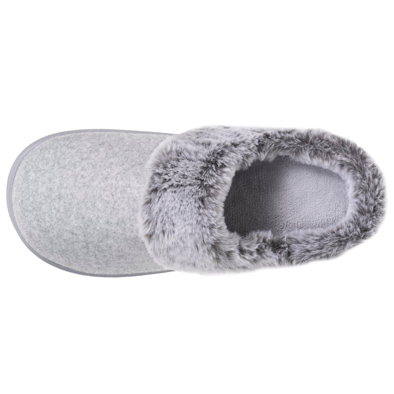 Chaussons Mules Femme BLOUP Gris Chiné