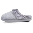 Chaussons Mules Femme BLOUP Gris Chiné