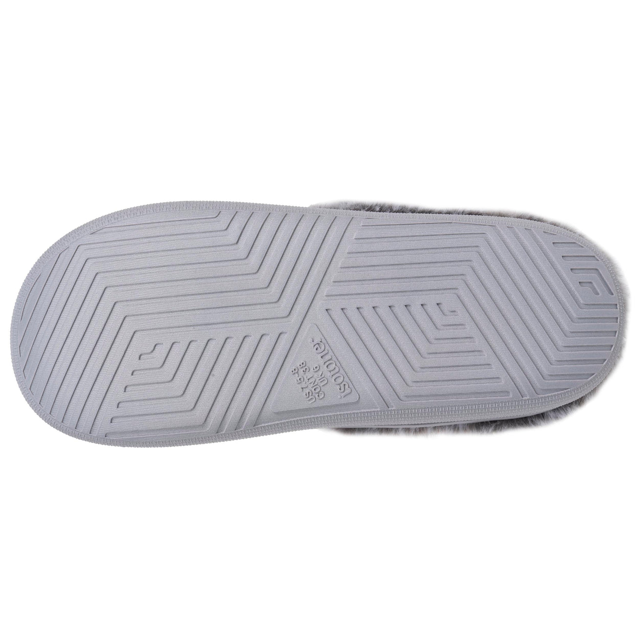 Chaussons Mules Femme BLOUP Gris Chiné