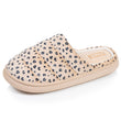 Chaussons Mules Femme BLOUP Léopard clair