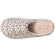 Chaussons Mules Femme BLOUP Léopard clair