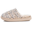 Chaussons Mules Femme BLOUP Léopard clair