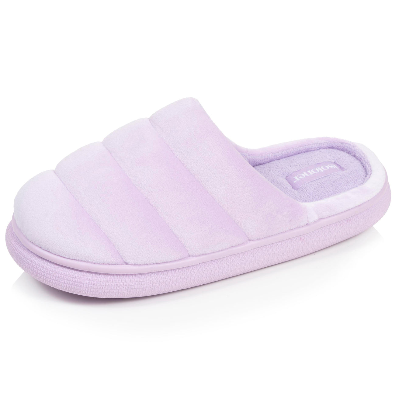 Chaussons Mules Femme BLOUP Lilas
