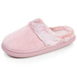Chaussons Mules Femme BLOUP maille Blush