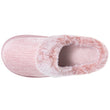 Chaussons Mules Femme BLOUP maille Blush