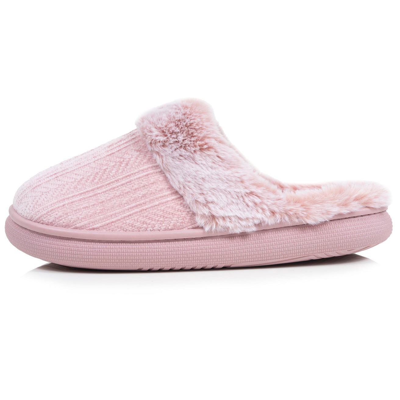 Chaussons Mules Femme BLOUP maille Blush