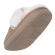 Zapatillas de casa Chinelas Mujer BLOUP Camel ribete