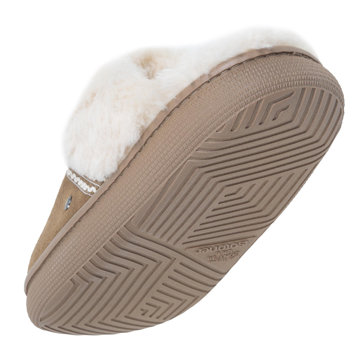Zapatillas de casa Chinelas Mujer BLOUP Camel ribete