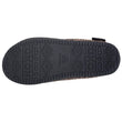 Chaussons Mules plateforme Femme Léopard foncé