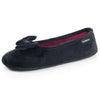 Chaussons-Mules-Femme-Noir-Isotoner-90361_AAG_1