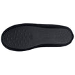 Chaussons Ballerines Femme Noir rayures