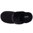 Chaussons Mules crantées Femme Noir
