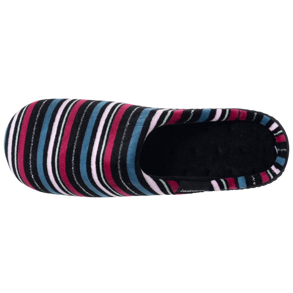 Zapatillas de casa Chinelas Mujer Rayas pato - Isotoner