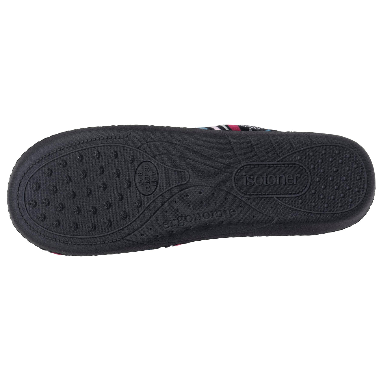 Zapatillas de casa Chinelas Mujer Rayas pato