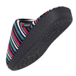 Zapatillas de casa Chinelas Mujer Rayas pato