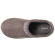 Chaussons Mules plateforme Femme Taupe