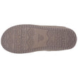 Chaussons Mules plateforme Femme Taupe