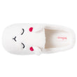 Chaussons Mules Femme sherpa lama Ivoire