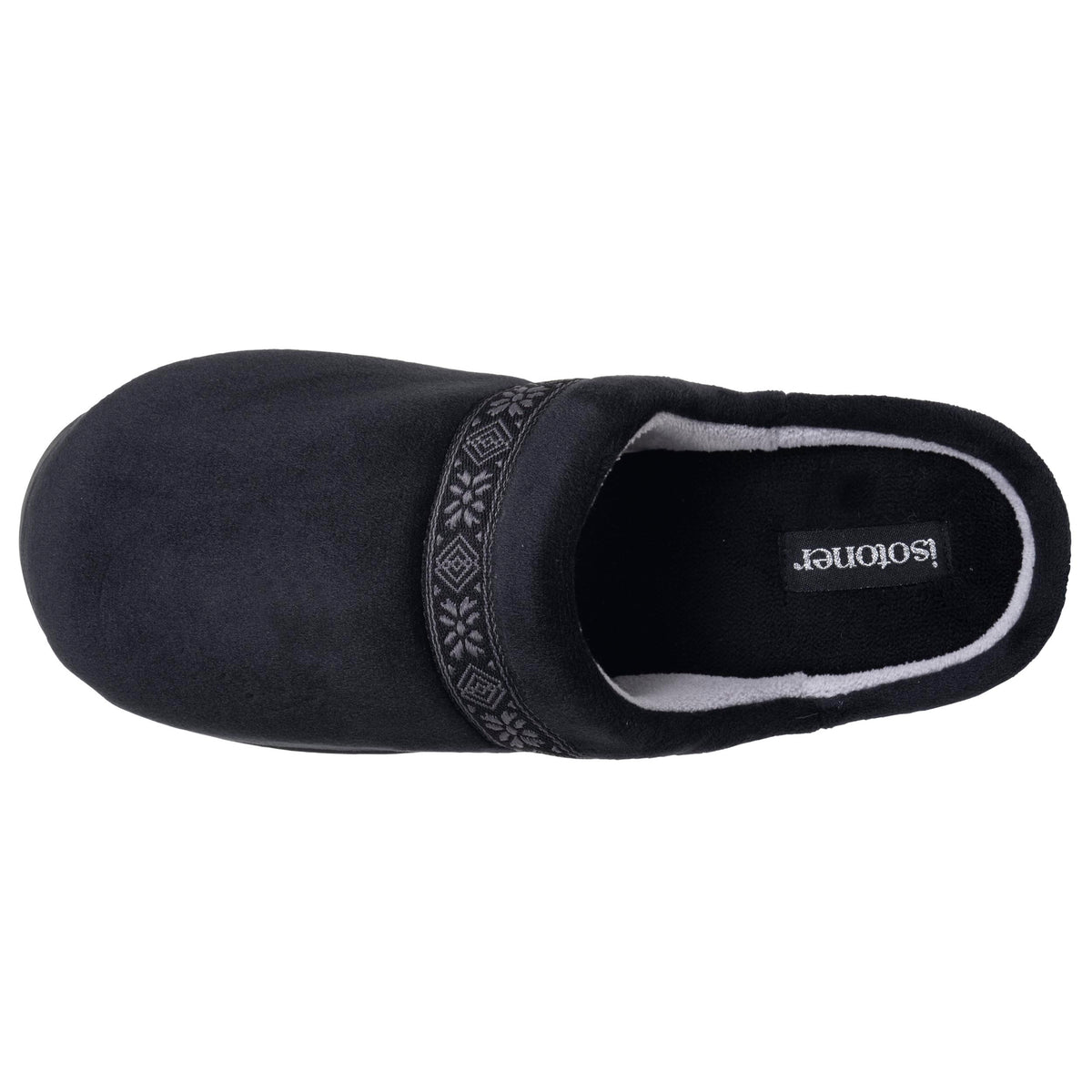 Chaussons Mules Femme talon Noir