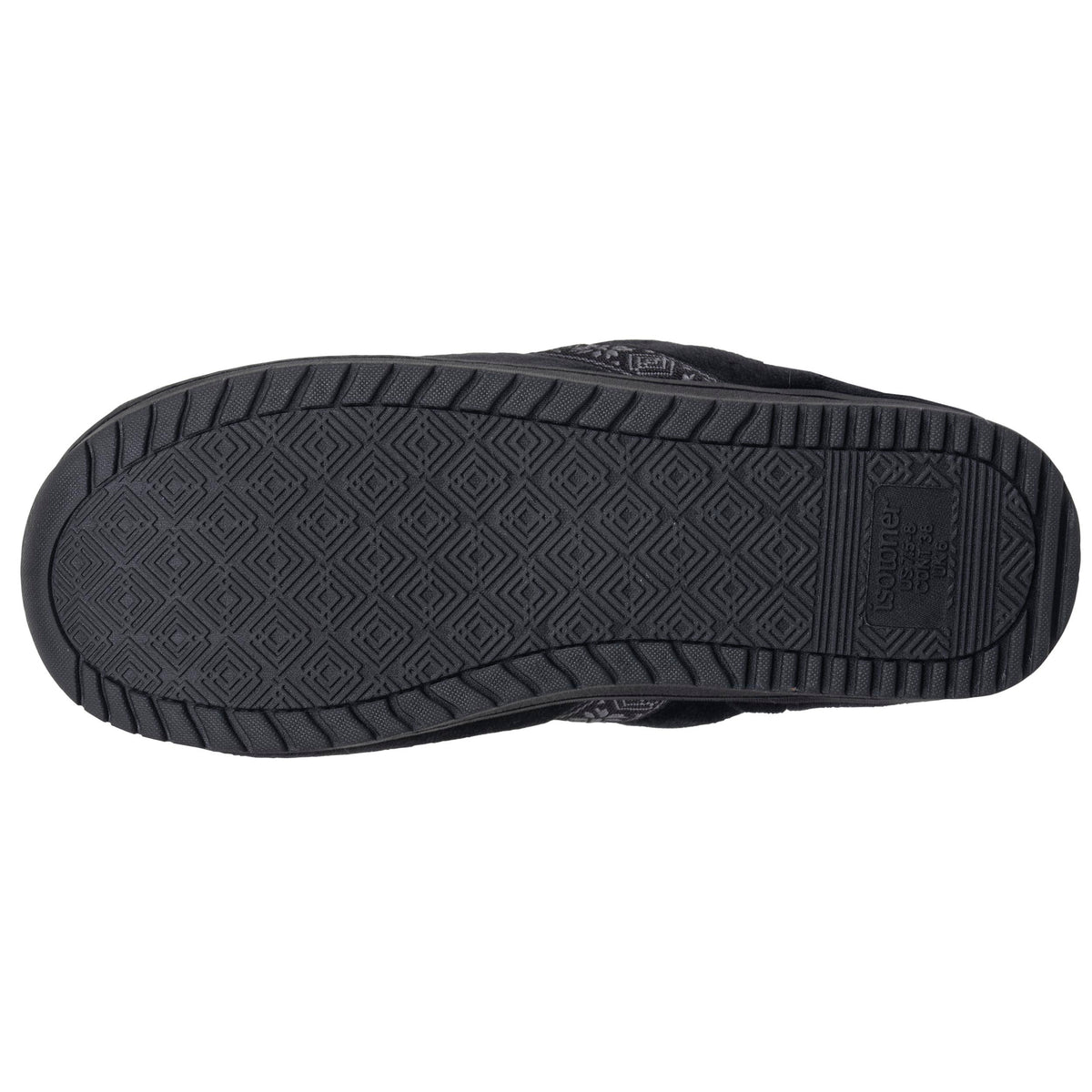 Chaussons Mules Femme talon Noir
