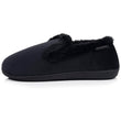 Chaussons Charentaises Femme Velours Noir