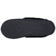 Chaussons Charentaises Femme Velours Noir