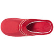 Chaussons Mules Femme talon Rouge