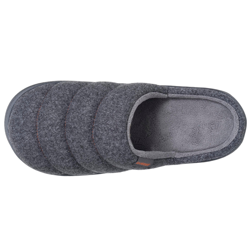Zapatillas de casa Chinelas BLOUP Hombre Gris jaspeado - Isotoner