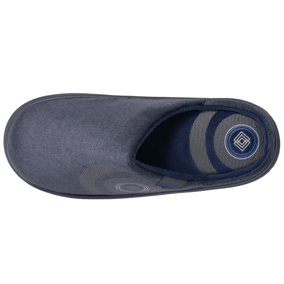 Chaussons Mules Homme BLOUP Marine Chiné