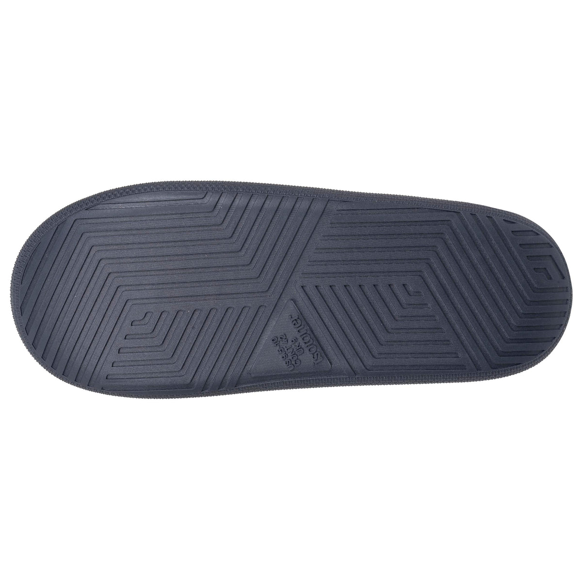 Chaussons Mules Homme BLOUP Marine Chiné