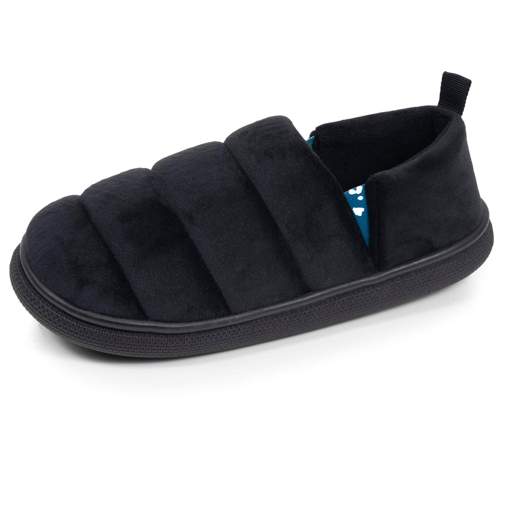 Zapatillas de casa Slippers BLOUP Hombre Negro/Azul - Isotoner