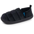 Chaussons Slippers Homme BLOUP Noir/Bleu